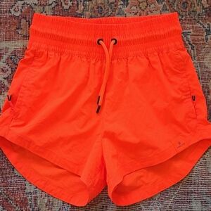 Neon BOGNER FIRE + ICE Active wonder Shorts In Red